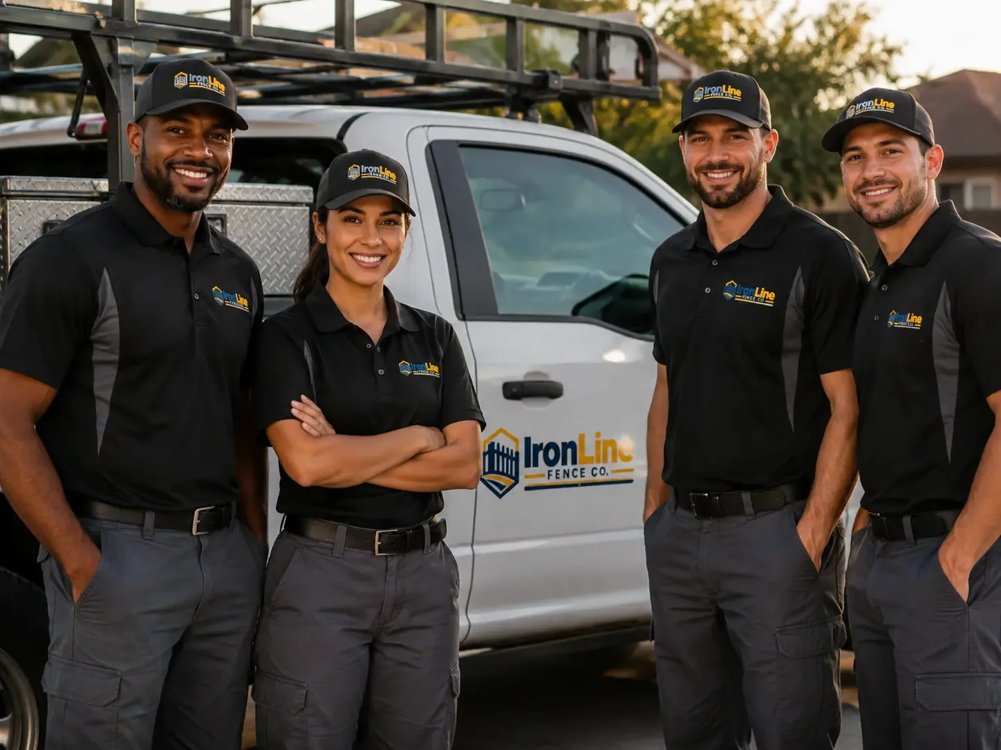 Metal Fence Installation company in Markham, VA